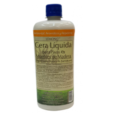 Cera Líquida para Pisos & Muebles de Madera LemonG 800ml